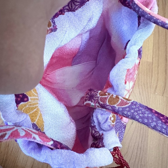 Adorable Cherry Blossom Japanese Bag - Picture 3 of 5